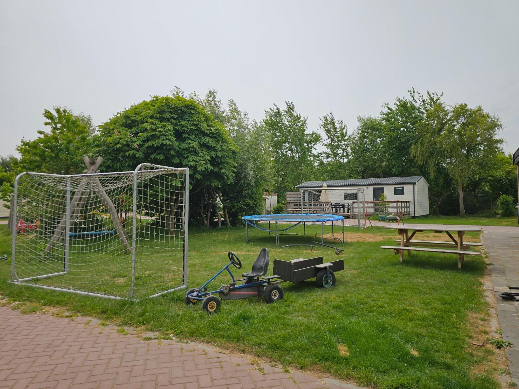 Familie Chalet Oostkapelle Ok30 Bagian luar foto